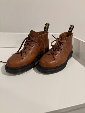Dr. Marten's Church Boot Brown Buckingham